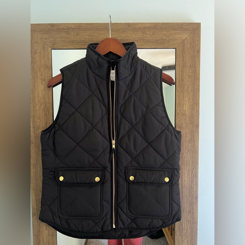 J Crew Puffer Vest